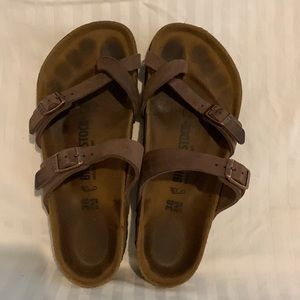 Birkenstock 38 Mayari Habana